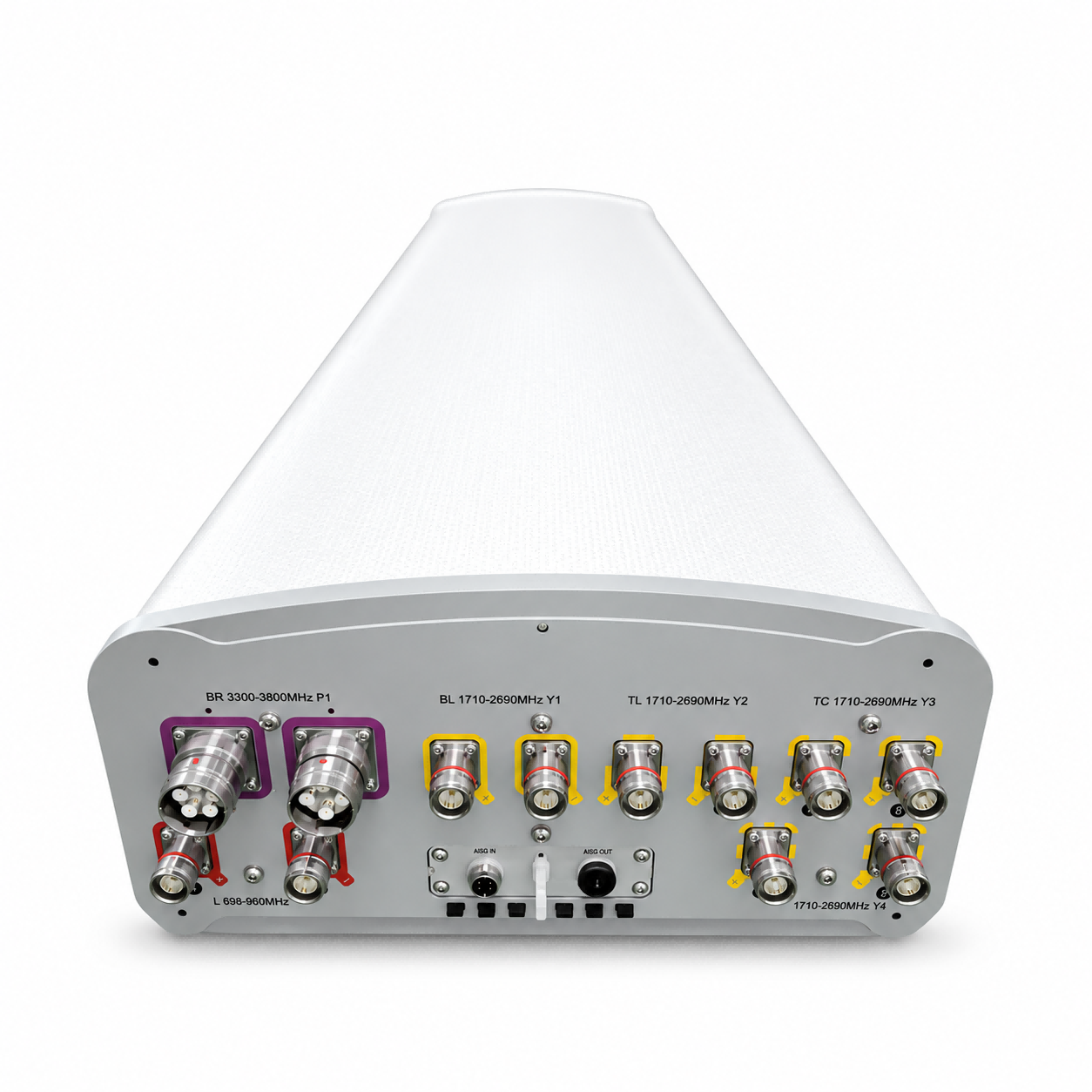 1LB4MB 65° 14/14/15dBi+3.5GHz TDD Antenna
