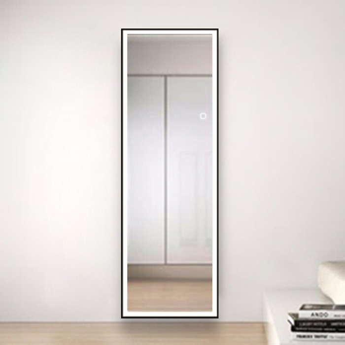 Miroir pleine longueur noir