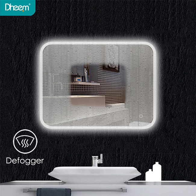 Wall Mirror with Lights