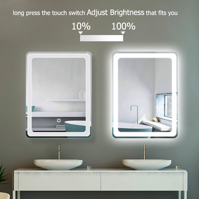 Rounded Rectangle Mirror