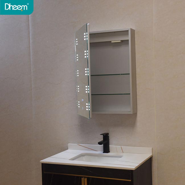 Lighted Medicine Cabinet Mirror