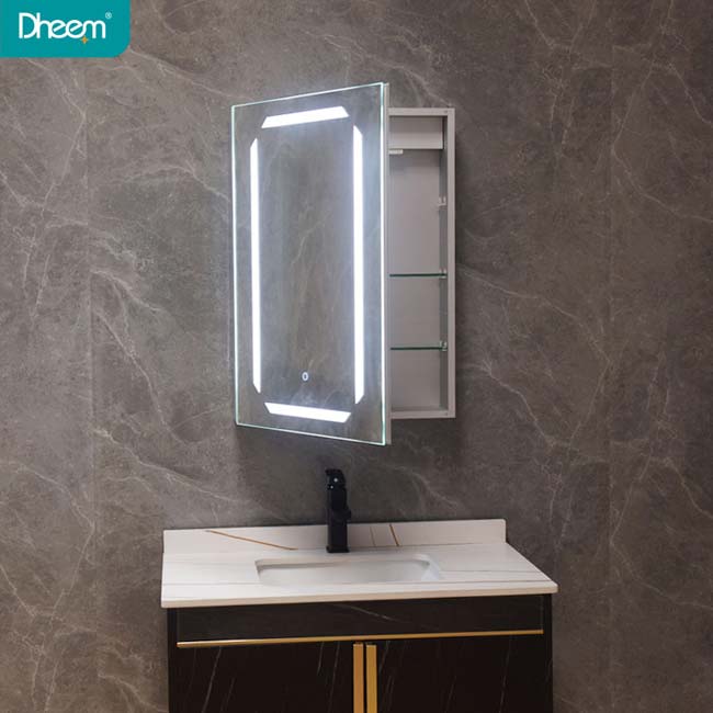 Medicine Cabinet with LED Mirrors