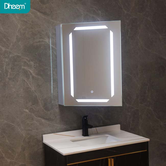 Medicine Cabinet with LED Mirrors
