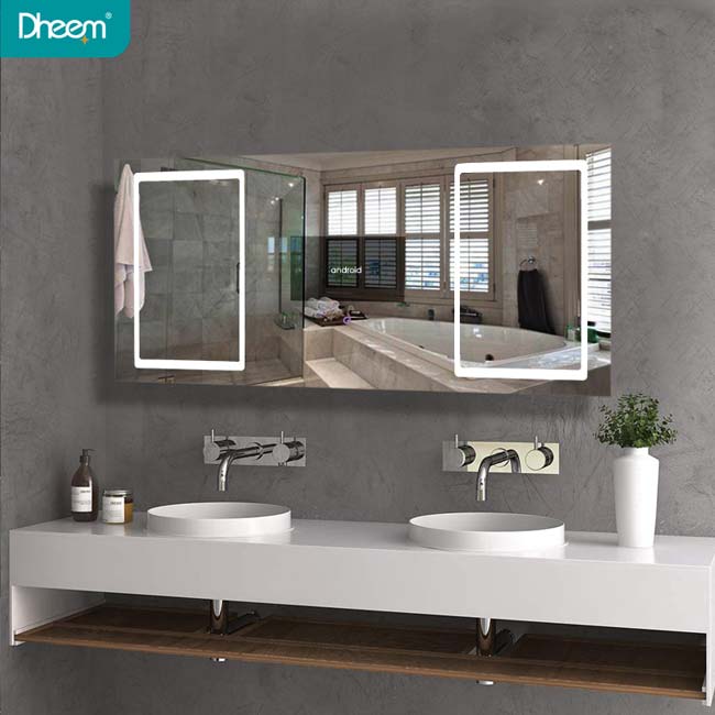Smart Bathroom Mirror Cabinet