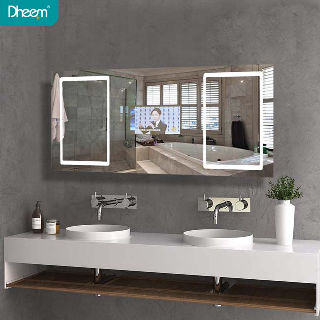 Smart Bathroom Mirror Cabinet