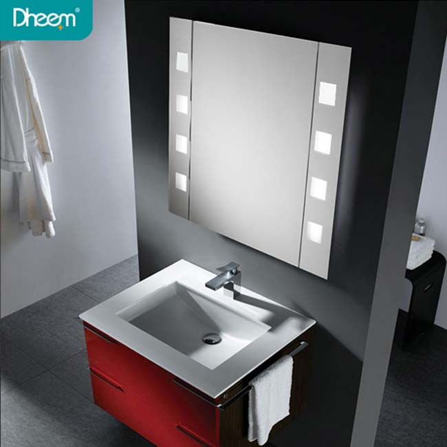 LED Mirror Cabinet with Shaver Socket
