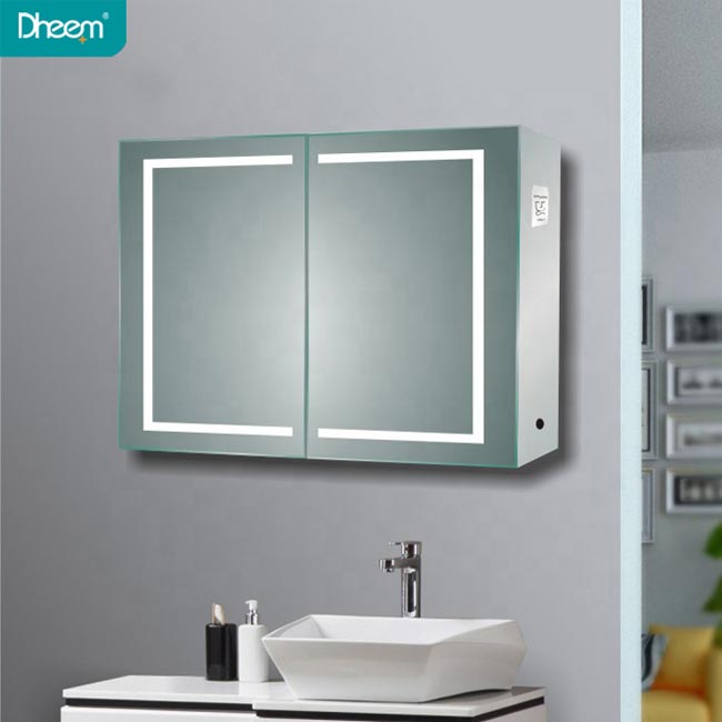 Bathroom LED Mirror Cabinet