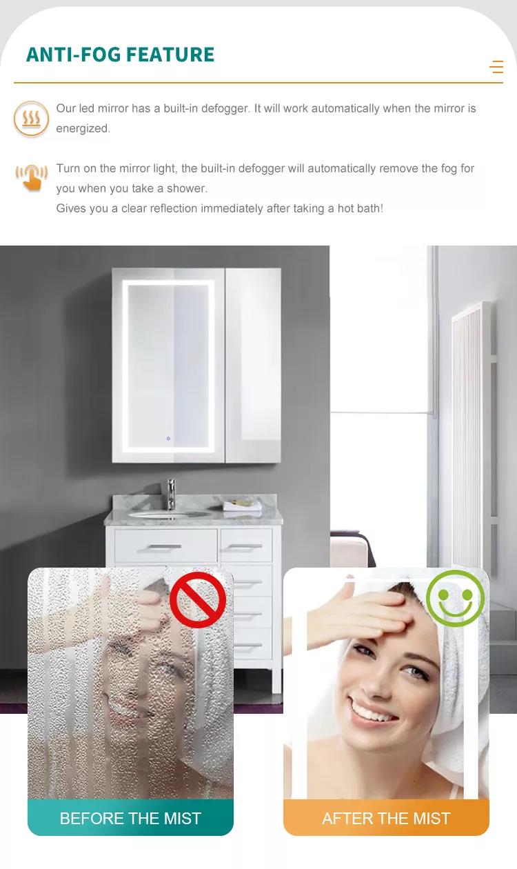 bathroom mirror cabinet