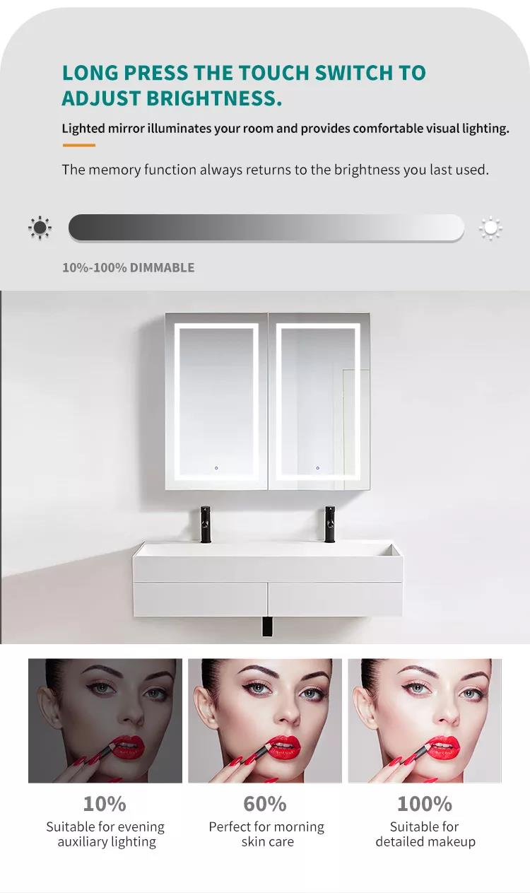 mirror cabinet led light