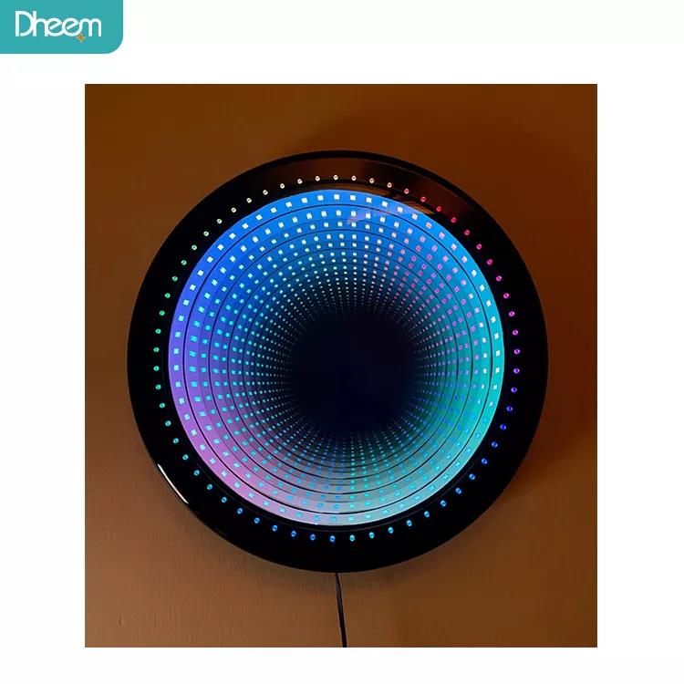 Infinity led mirror tunnel