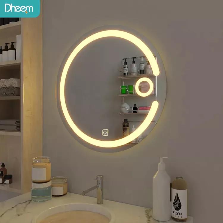 Chinese touch screen led bathroom vanity mirrors