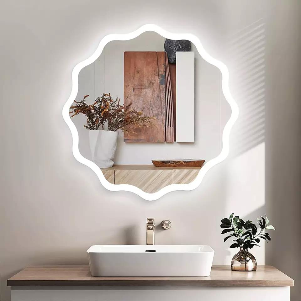 Wholesales bathroom smart led backlit mirror