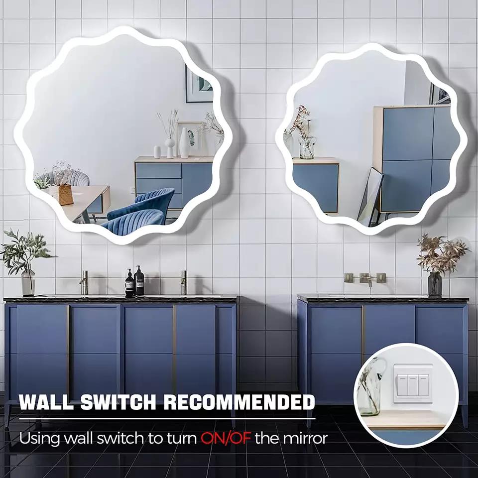 Wholesales bathroom smart led backlit mirror