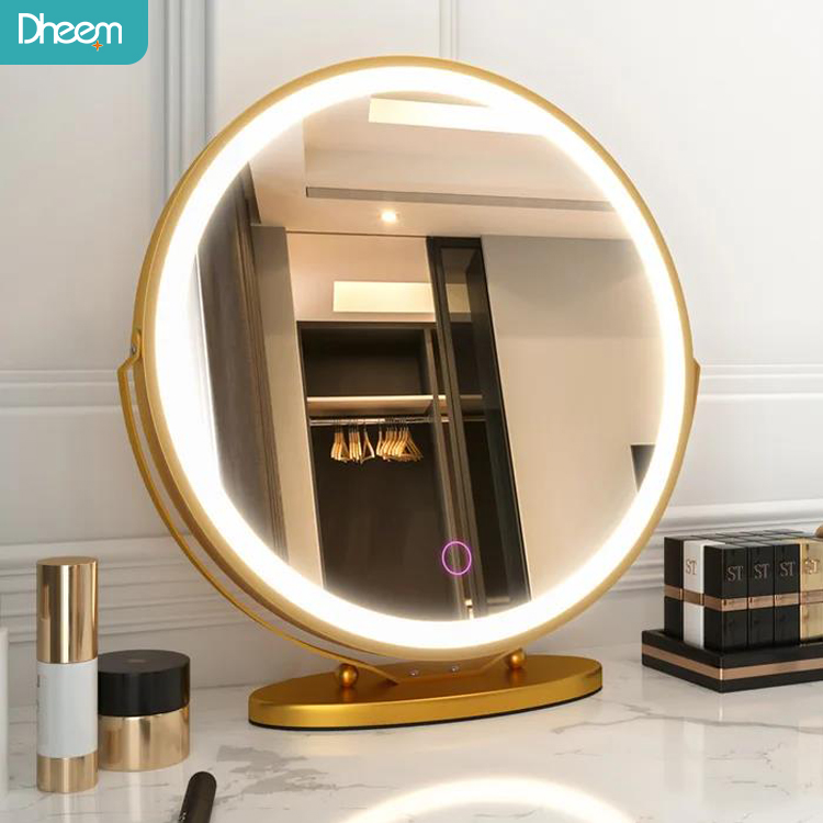LED light makeup mirror