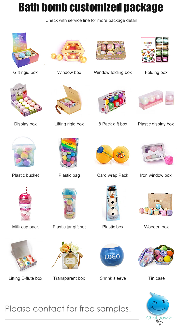 Supply Custom bath salt with crystals Herbal Crystal Powder Bath Salts