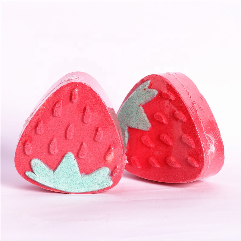 A10037 Factory Wholesale high quality colorful different scent Bath Bombs natural