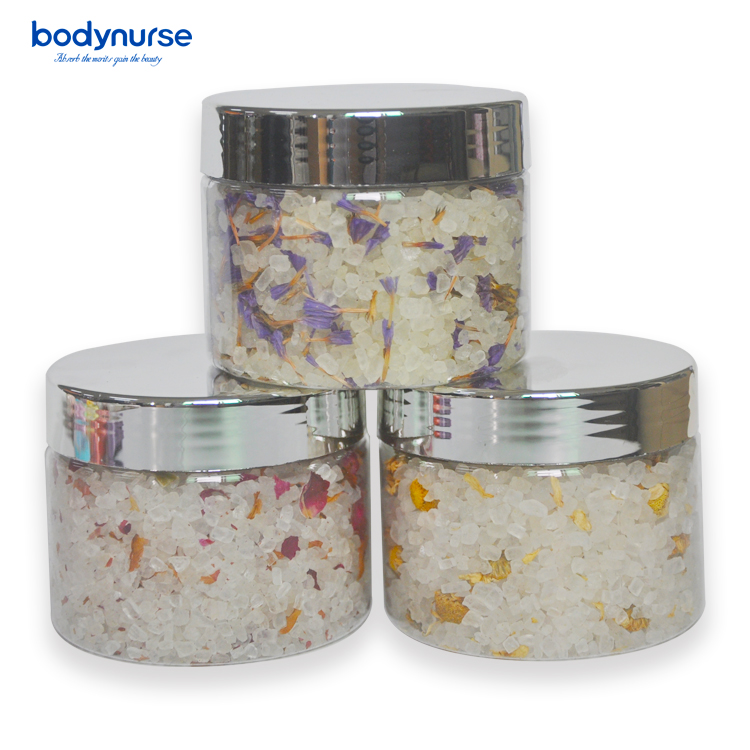 Wholesale Good Quality Body Care Crystal Pink Bath Salt