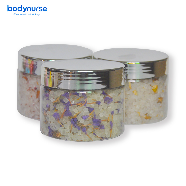 Wholesale Good Quality Body Care Crystal Pink Bath Salt