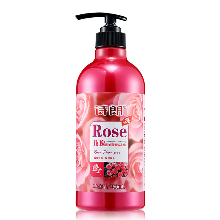 Wholesale High Quality Rose Shampoo Hair Care Products OEM Private Label Hair Shampoo