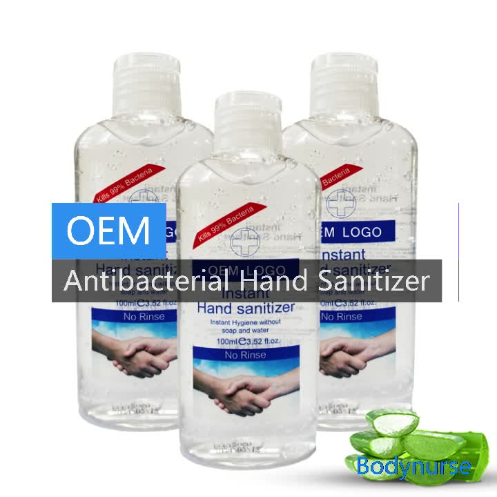 Hot Selling Aloe Vera Instant Hand Sanitizer Gel Hand Gel Antibacterial Hand Washing Gel