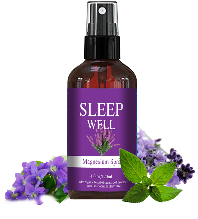 Private Label Supplier Organic Relaxing Lavender Sleeping Pillow Spray Mist