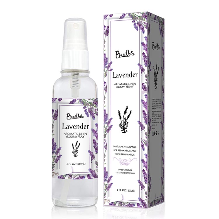 Oem Private Label Lavender Sleeping Pillow Spray Mist With Lavender Essential Oil