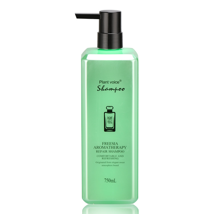 OEM Freesia Aromatherapy Repair Hair Shampoo and Moisturizing Hair shampoo