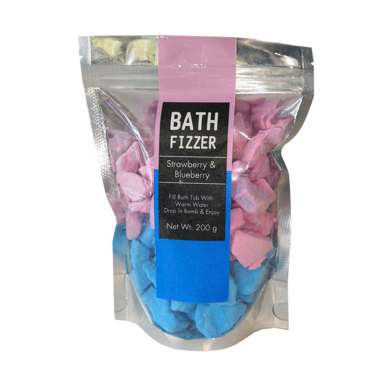 Bath Fizzies Customized Oem High Quality Bath Bomb Powder Set