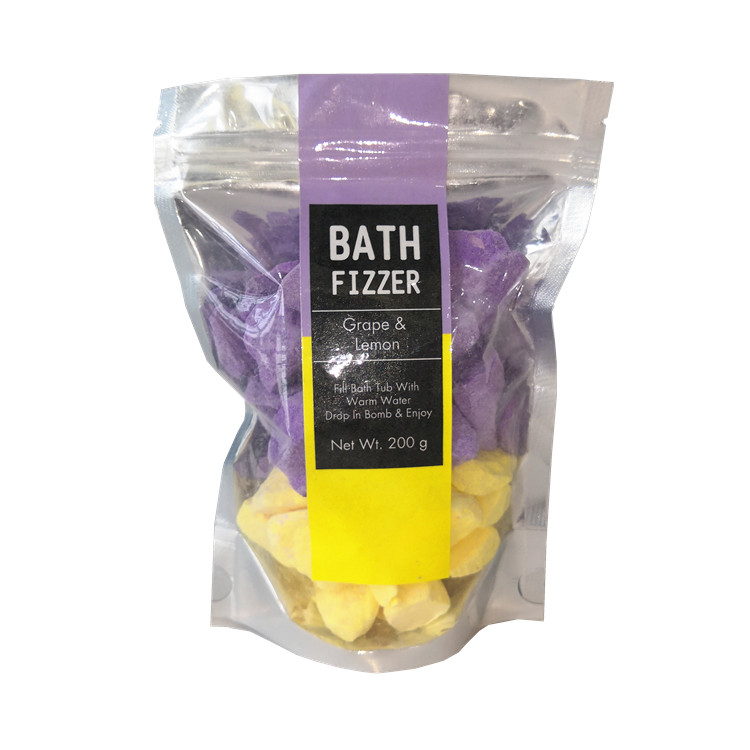 Bath Fizzies Customized Oem High Quality Bath Bomb Powder Set