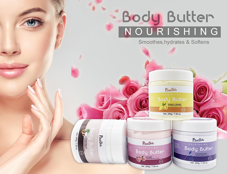 Supply Private Label Oem Whipped Shea Butter Rainbow Vegan Moisturizing