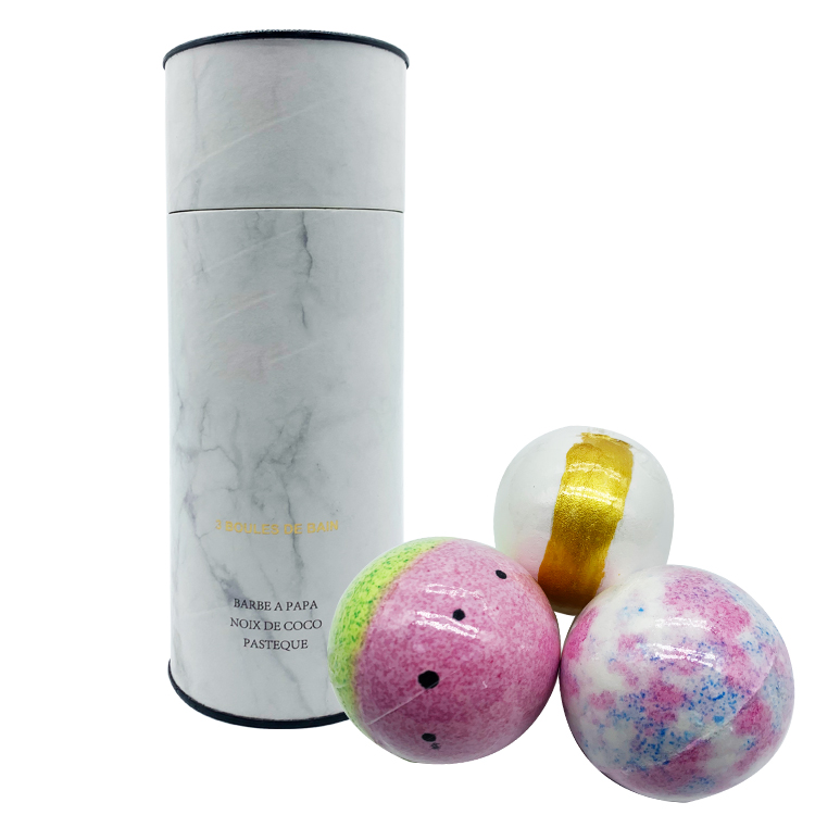 Hot Selling Private Label Organic Bath Bomb Gift Set Colorful Bubble Bath Bombs