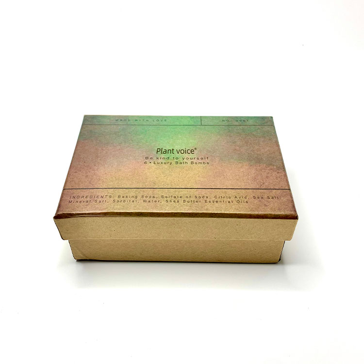 Wholesale Custom Label Handmade Multi Colour Bath Bomb Gift Set
