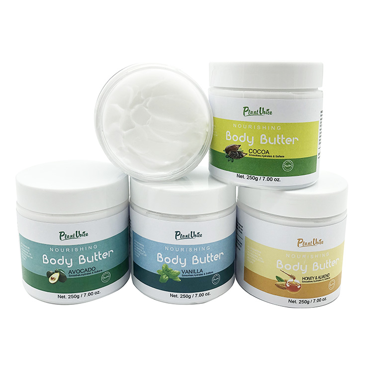 Supply Private Label Oem Whipped Shea Butter Rainbow Vegan Moisturizing