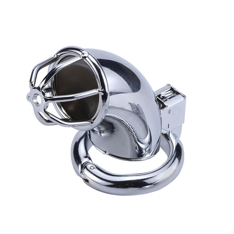 Stainless Steel Male Chastity Cage Device