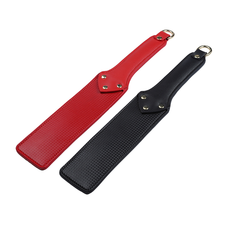 Best Belting Leather Black And Red Spanking Paddle