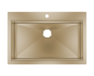 Handcrafted PVD Nano Coating Kitchen Sink