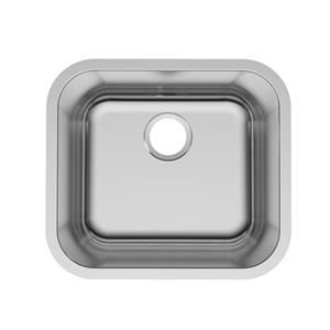 SS304 Pressed Stainless Steel Regular Single Bowl Kitchen Sink