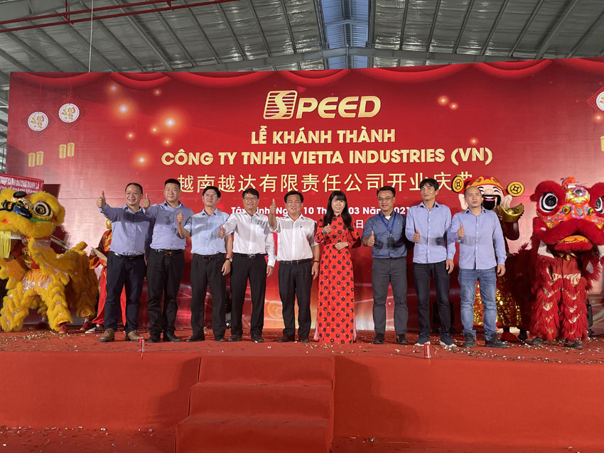 Speed Vietta Opening Ceremony