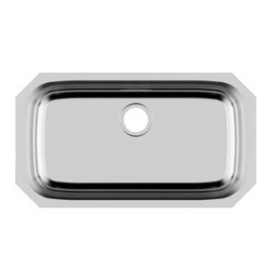 Stainless Steel ADA Drawn pressed Sink