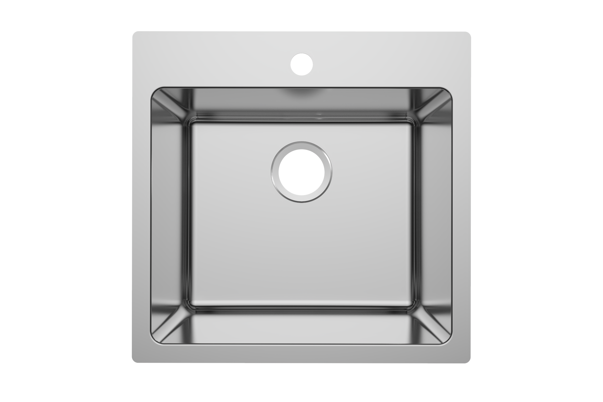 stainless steel pressed sink