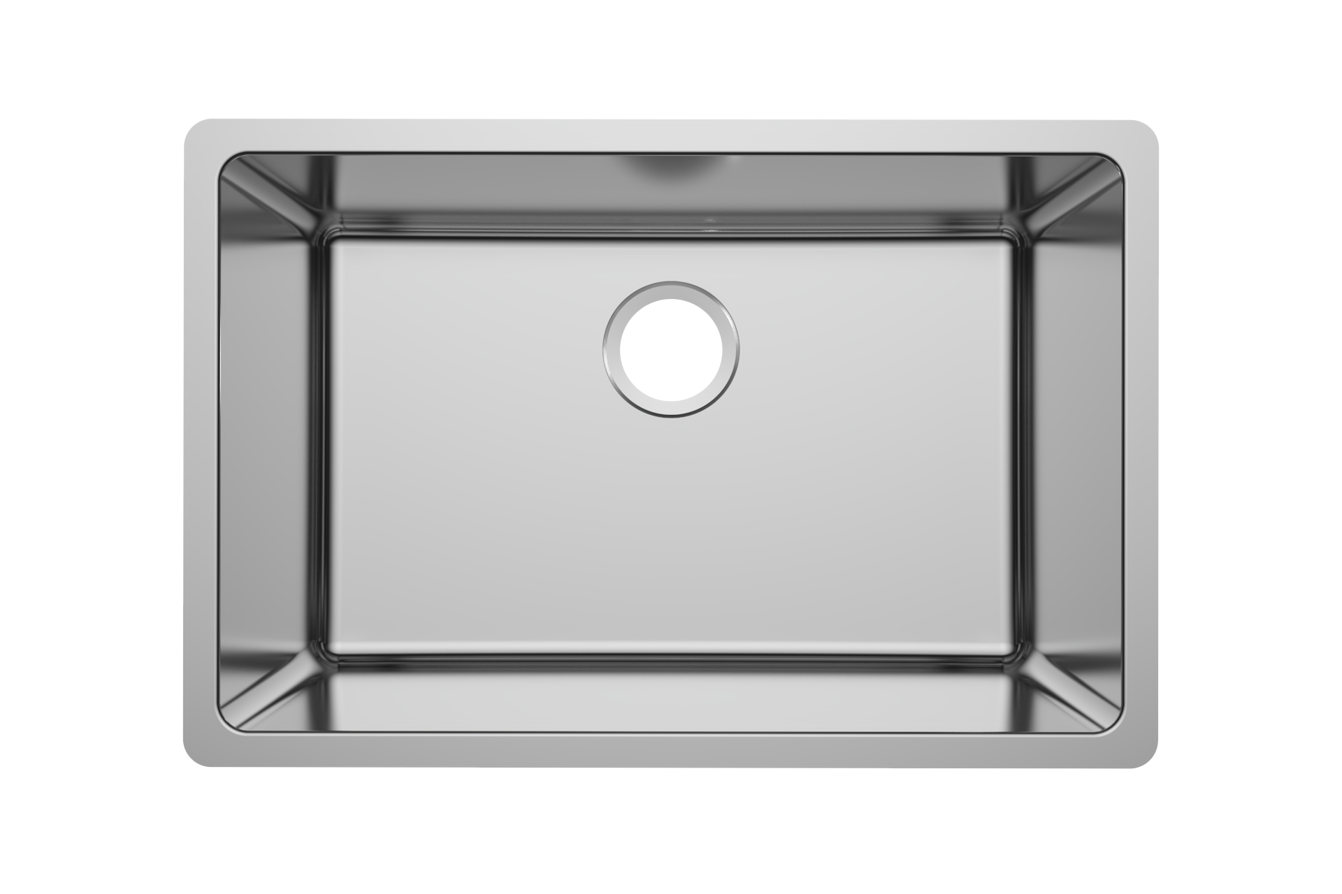 stainless steel R20 pressed sink