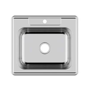 Made in Vietnam Stainless Steel Regular Topmount Double Bowl Drawn Sink