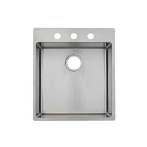 Overmount Stainless Steel Handmade Bar Sink