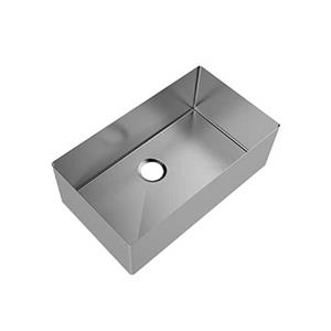 SUS304 Single Bowl handmade Kitchen Sink