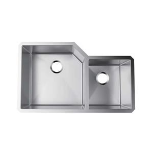 Speciale Lavello da Cucina Doppia Vasca Lavelli a Forma Irregolare