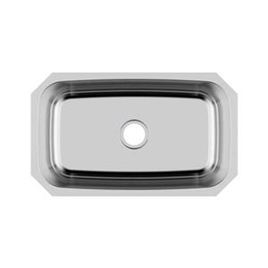 Pressed Single bowl Stainless Steel Kitchen Sink