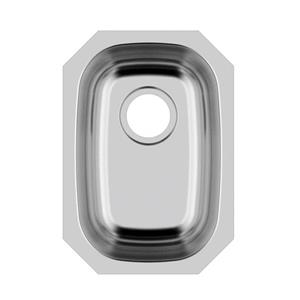 Made in Vietnam Round Corner Stainless Steel Pressed Sink