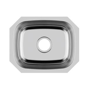 Pressed Stainless Steel Regular Single Bowl Kitchen Sink
