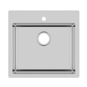 Sinki Dapur Keluli Tahan Karat SS304 Tekan buatan Vietnam R10