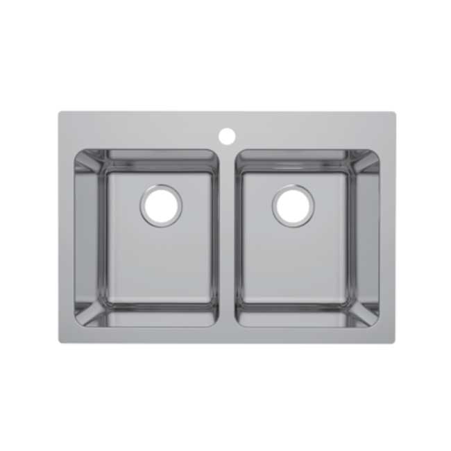 R30 SS304 Stainless Steel Drop-in Double Bowl Drawn Sink Manufacturers, R30 SS304 Stainless Steel Drop-in Double Bowl Drawn Sink Factory, Supply R30 SS304 Stainless Steel Drop-in Double Bowl Drawn Sink